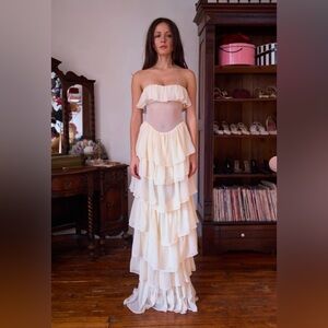 Mirror Palais Ballet Russes Gown NWT